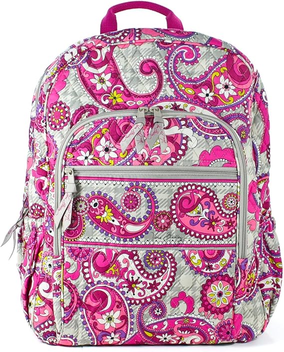 vera bradley paisley wave backpack