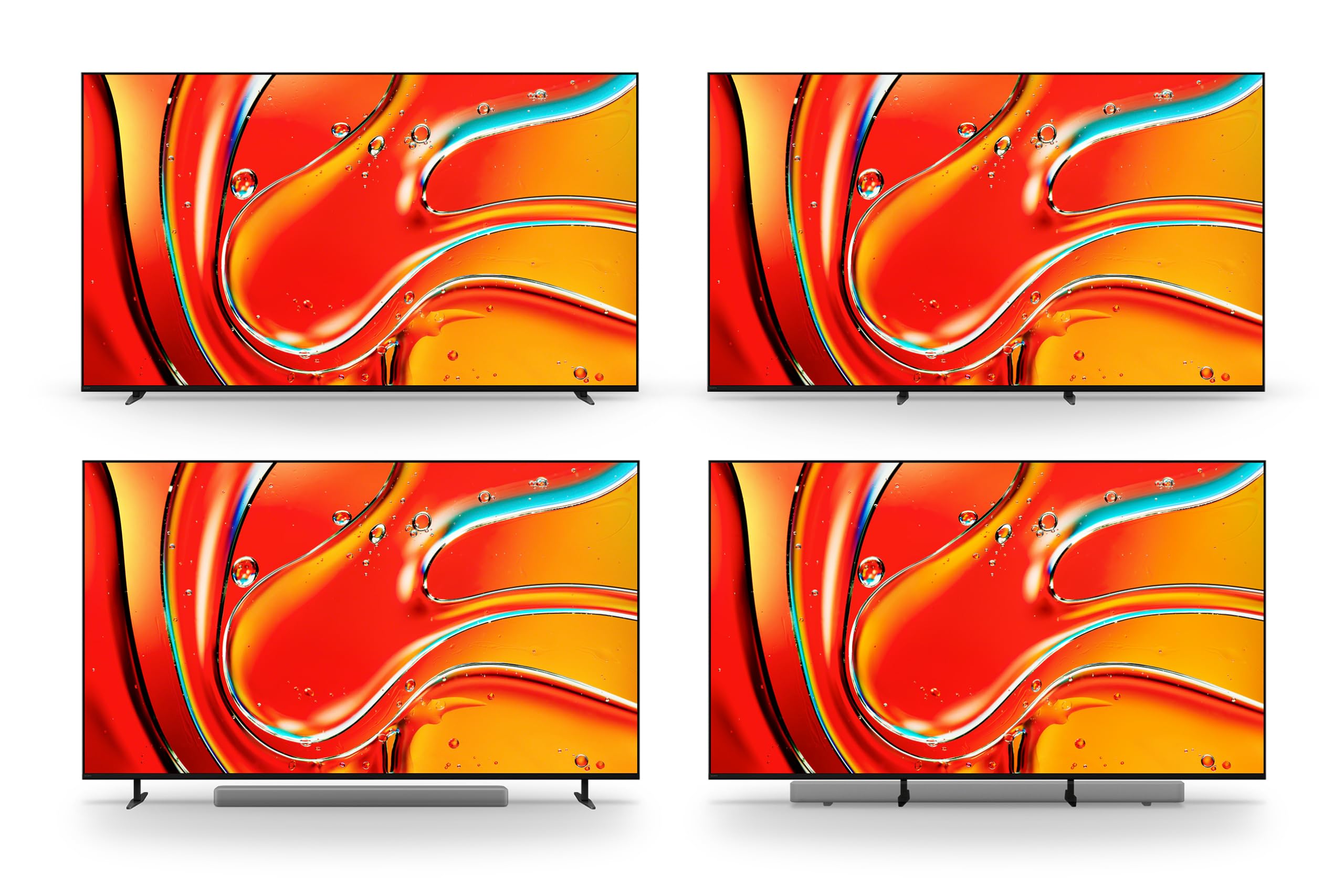 Sony 85 Inch Mini LED QLED 4K Ultra HD TV BRAVIA 7 Smart Google TV with Dolby Vision HDR and Exclusive Features for PlayStation®5 (K-85XR70)