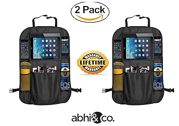 kids back seat organiser