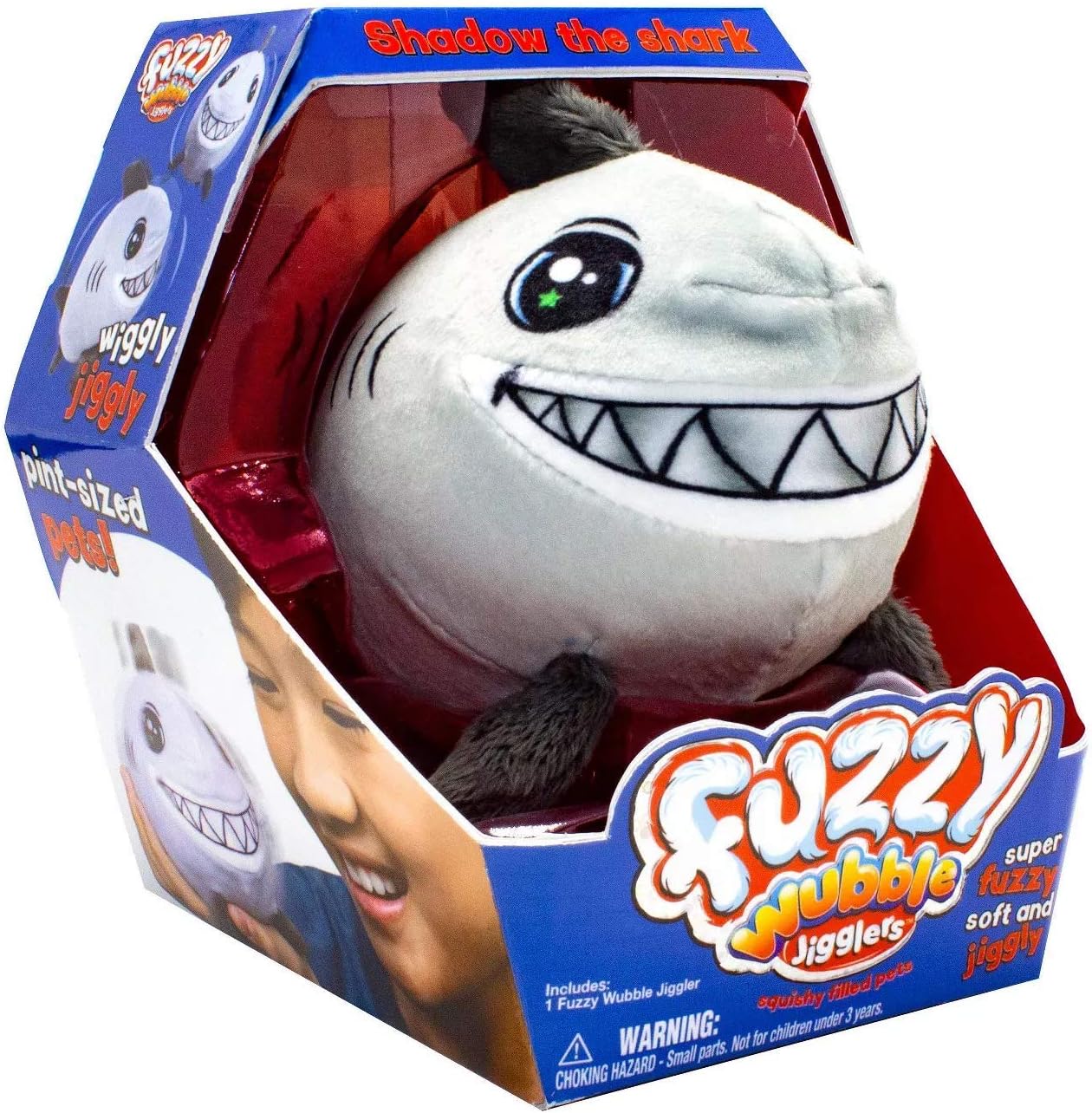 fuzzy wubble shark