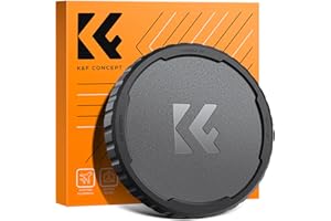 K&F CONCEPT Filter Cap for 82mm K&F CONCEPT Variable ND Filter, Silicone Cover Not for Camera Lens
