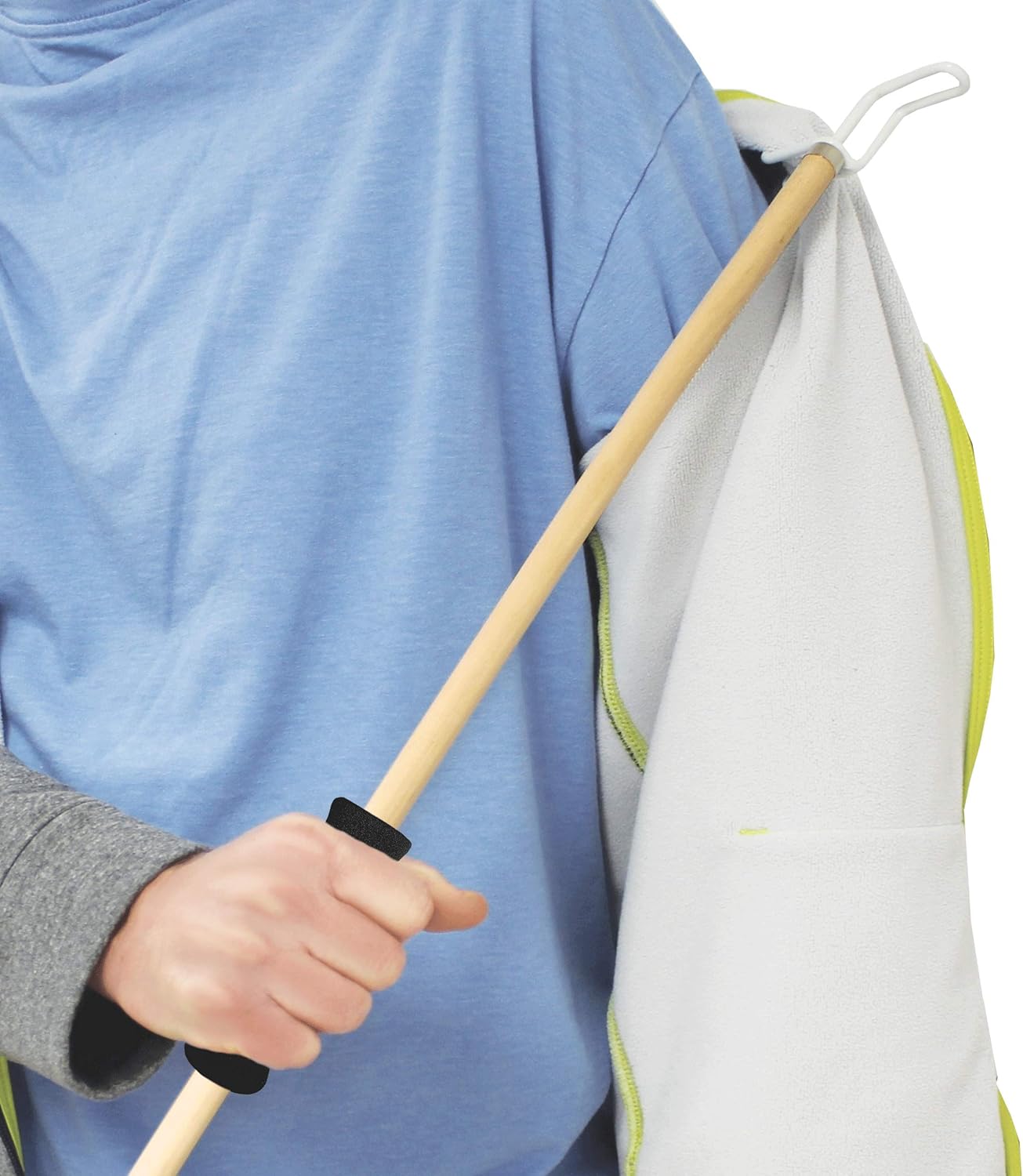 27 Inch Long Dressing Stick with Foam Handle: Health & Personal Care