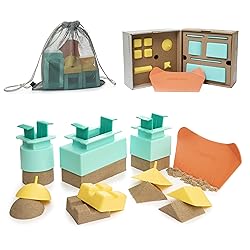 Sand Pal Beach Toys for Kids - 9 Pieces