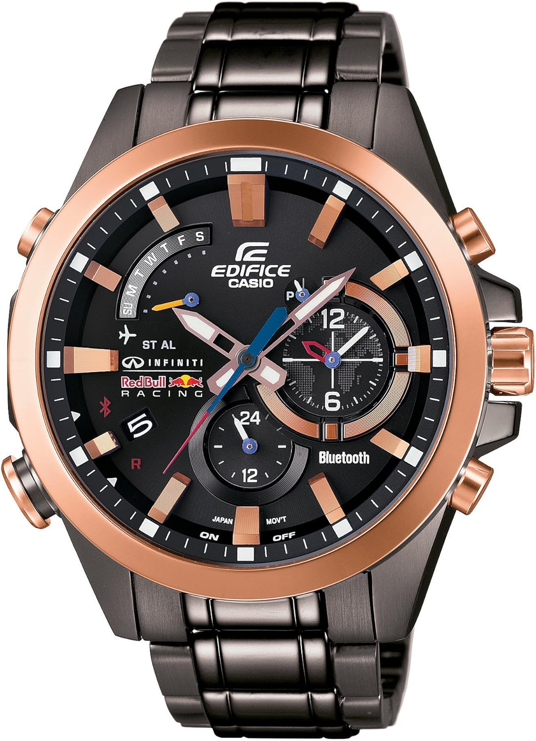 casio edifice infiniti red bull racing