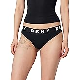 DKNY Women's Cozy Boyfriend Collection Low Rise Thong
