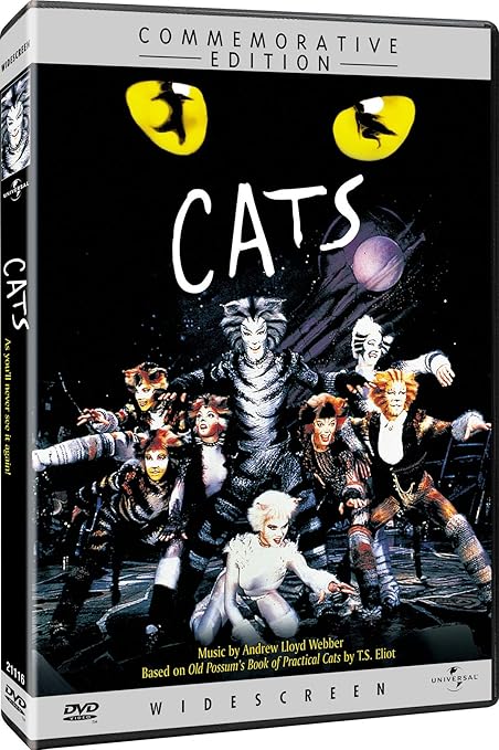 Amazon Com Cats The Musical Commemorative Edition David