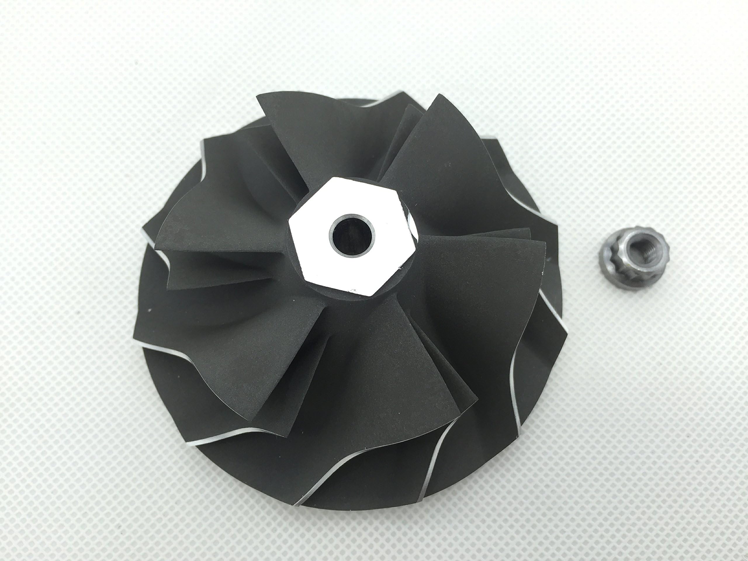 Compressor Wheel for Powerstroke F-Series TP38 GTP38 Turbo Charger 88/65.87/6.35