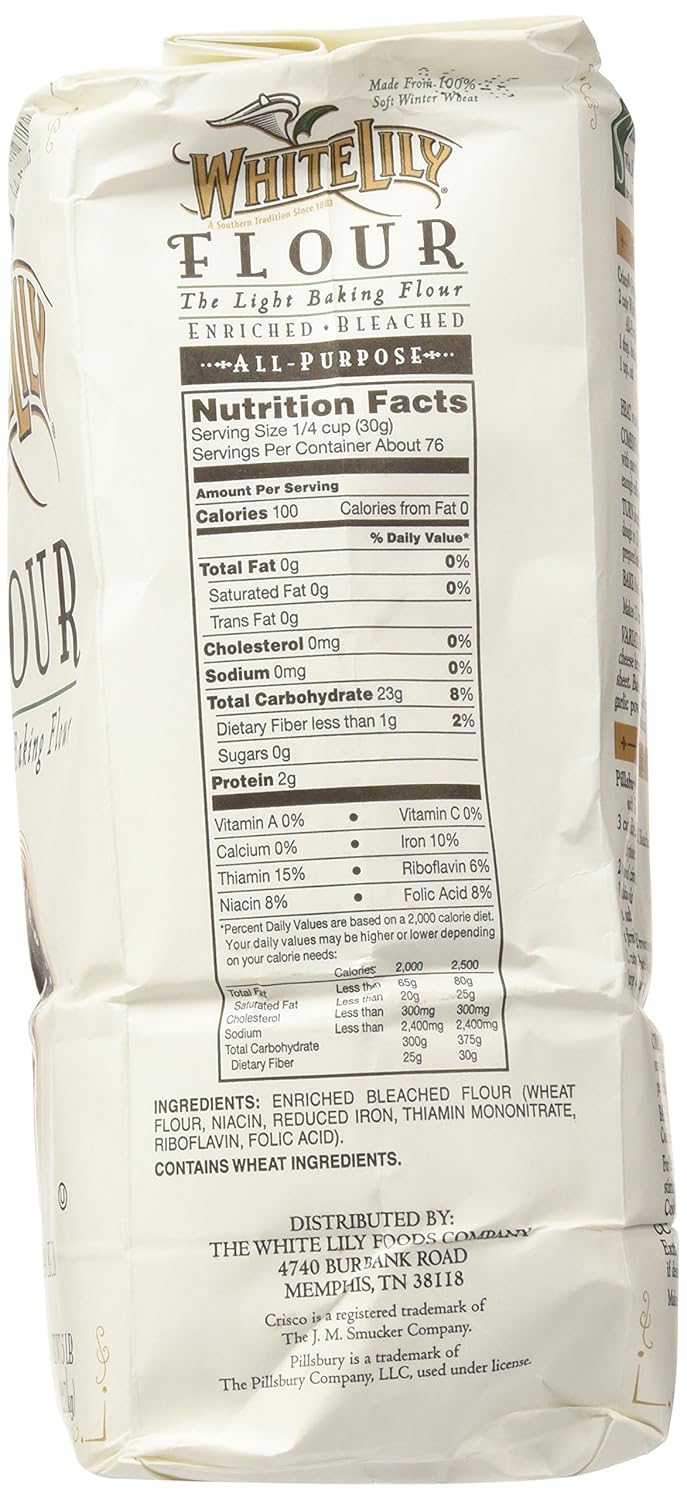 32 All Purpose Flour Nutrition Label Label Design Ideas 2020