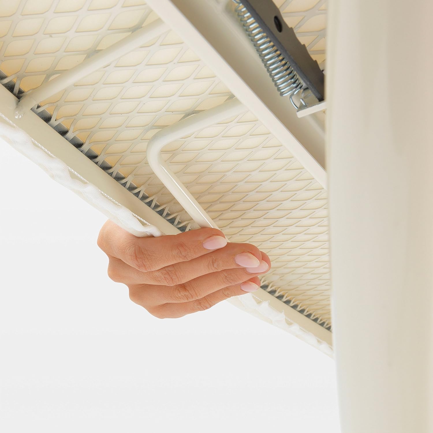 Brabantia Ironing Board with Iron Rest Classic, ecru - Image 5