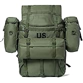 MT Military MOLLE 2 Large Rucksack with Frame, Army Tactical Backpack