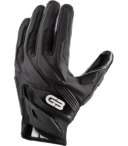 Amazon.com : Nike Superbad 7.0 Football Gloves Black | Black
