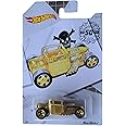 Hot Wheels Bone Shaker 5/10 [Gold], Larry Wood 50th Anniversary