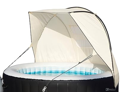 Bestway Lay-Z-Spa Sonnenschutzdach 183 x 94 x 109 cm