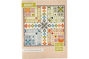 Elizabeth Hartman - August Quilt Pattern
