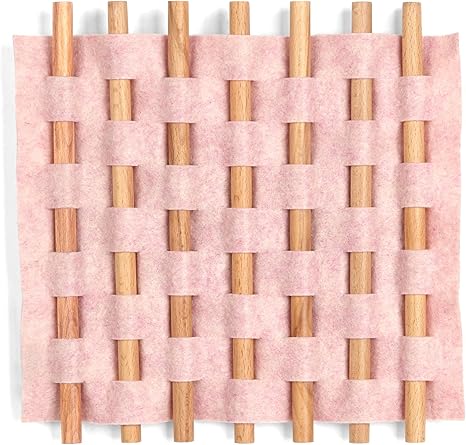 Umbra Looma Decoracion De La Pared 10 Por 10 Inch Color Rosa