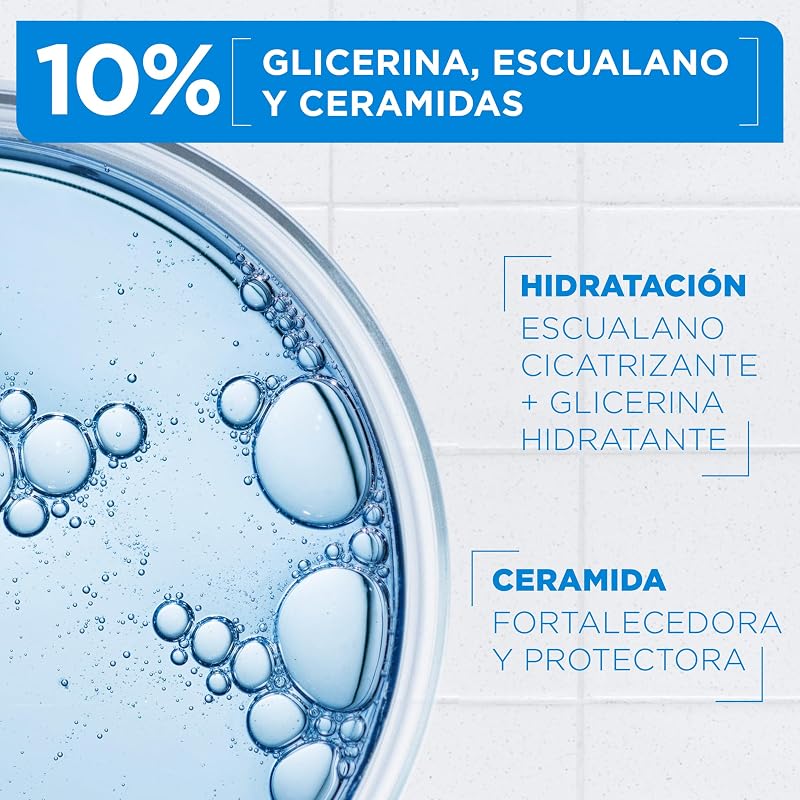 Ceramide Protect Crema Corporal Hidratante para Pieles Muy Secas 400ml