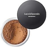 bareMinerals Original Loose Powder Foundation SPF 15, Clean Mineral Powder Face Makeup, Sheer-to-Full Coverage, Talc-Free, Non-Comedogenic, Vegan, Cruelty-Free & Dermatologist-Tested