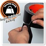 Gorilla Tape Black 11m Durable Weather Resistant Adhesive Tape view 5