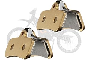 JFG RACING Front or Rear Brake Pads for Electric Dirt Bike,2 Pcs Dirtbike Brake Pads for Surron Light Bee X and S/Talaria Sting MX3 and R MX4/X160/X260