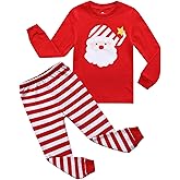 RKOIAN Little Boys Long Sleeve Pajamas Sets Toddler 100% Cotton Pjs Kids Sleepwears