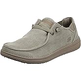 Skechers Men's Streetwear Melson - Raymon Moc Toe Bungee Slip On