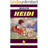 Heidi (Golden Classics Book 19) book cover Heidi (Golden Classics Book 19) book cover