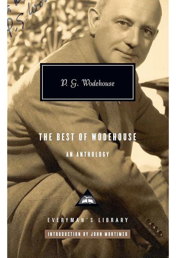 Amazon.com: The Best of Wodehouse 6 Books Collection Set By P.G.