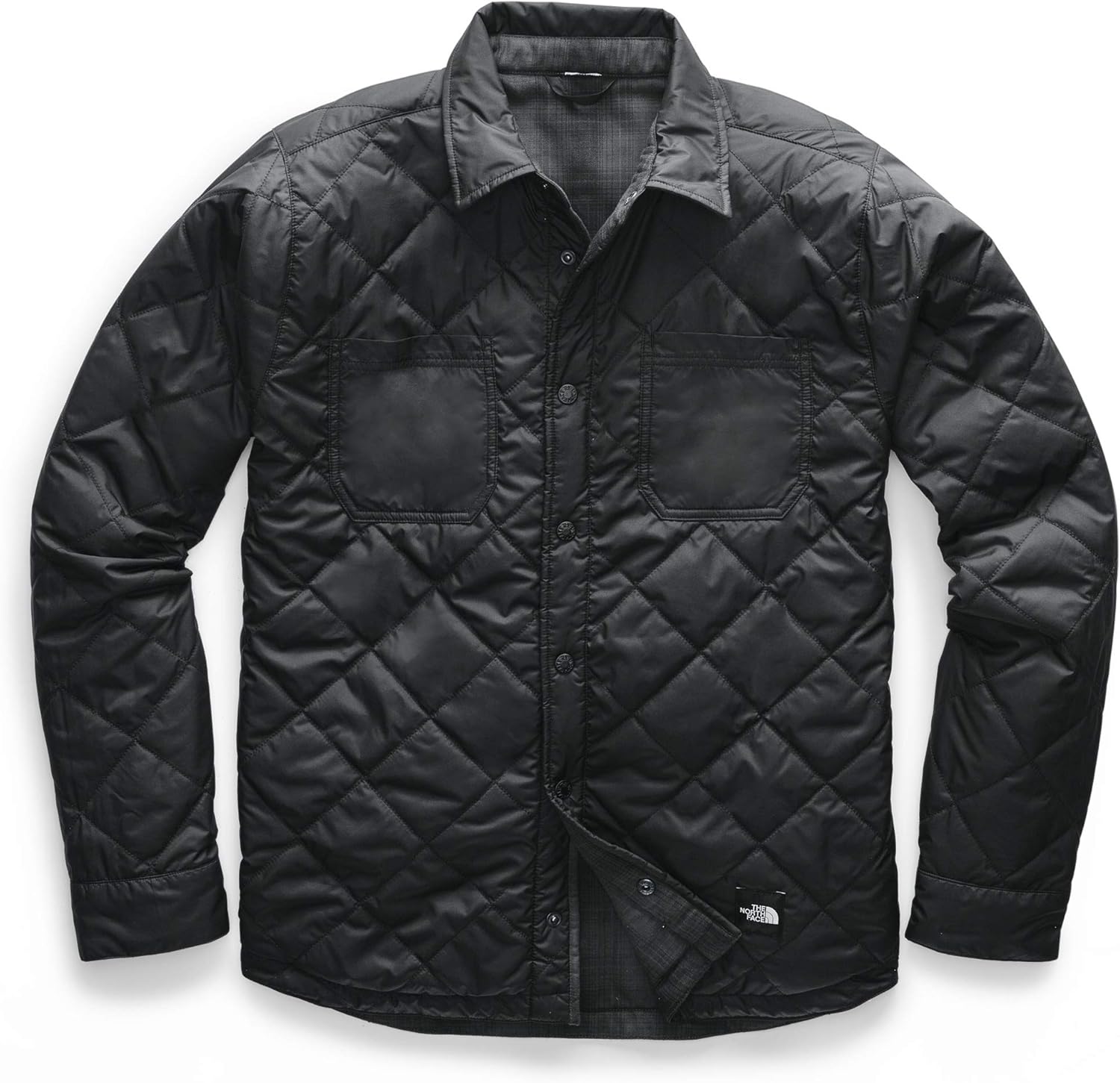 The North Face Men's Fort Point Insulated Flannel Amazon.ca Clothing