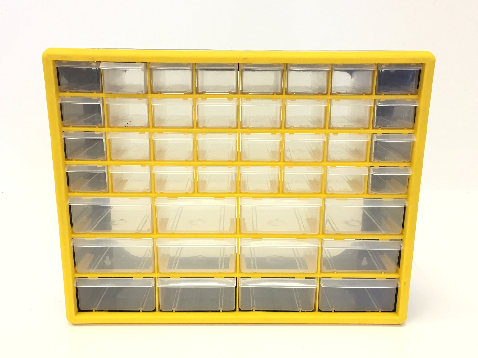 HL3045D 44 Drawer Heavy Duty Plastic Parts Organizer Drawer