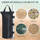 cakefly 4PK Gazebo Weights Sandbags Heavy Duty 600D Oxford Canopy Tent Weights view 3