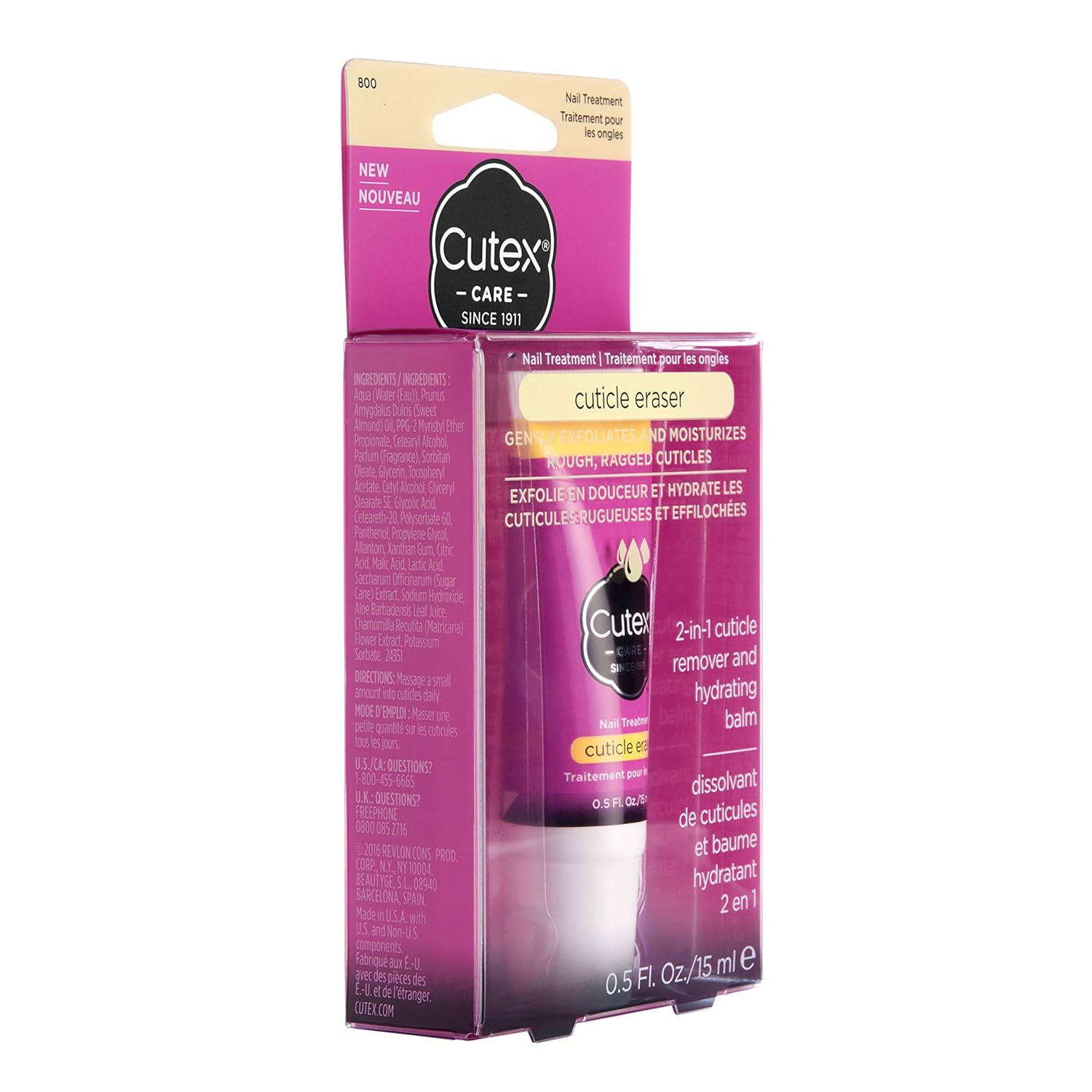 Cutex Cuticle Eraser : Beauty