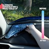 Hillington Reusable Triangle Car Dehumidifier Bags 450g 2-Pack view 3