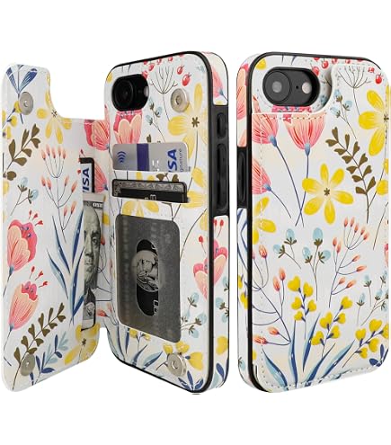 Amazon.com: Bizzib for iPhone 17e Wallet Case with Card Holder