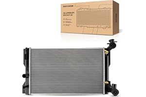 Torchbeam Vehicle Radiators for 2011-2016 Corolla, 2009-2010 2019 Corolla 1.8L, 2009-2013 Matrix 1.8L, 2019 Corolla 2.0L, 2009-2010 Vibe 1.8L CU13106
