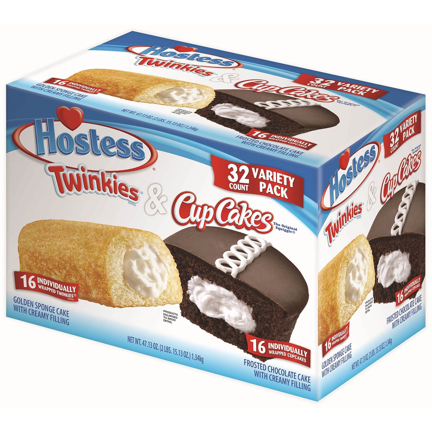 Hostess Suzy Q Cakes Grocery & Gourmet Food