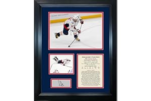 HOFSM.COM HALL OF FAME SPORTS MEMORABILIA Framed Alexander Ovechkin 895 Career Goals Record Facsimile Laser Engraved Signature Auto Washington Capitals 11"x14" Hockey Photo Sig Collage
