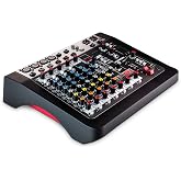 Allen &amp; Heath ZEDi-10FX - Compact Hybrid Audio Mixer/4x4 USB Interface with 61 Studio Quality FX (AH-ZEDi-10FX),Black