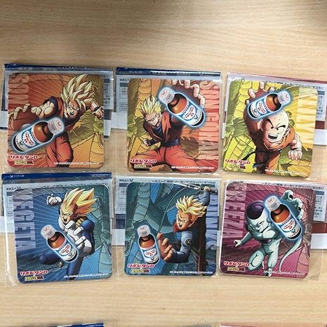 Amazon Co Jp ドラゴンボールコースター6種類セット オマケ8枚 合計14枚 ホビー 通販