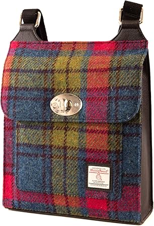 harris tweed purses amazon