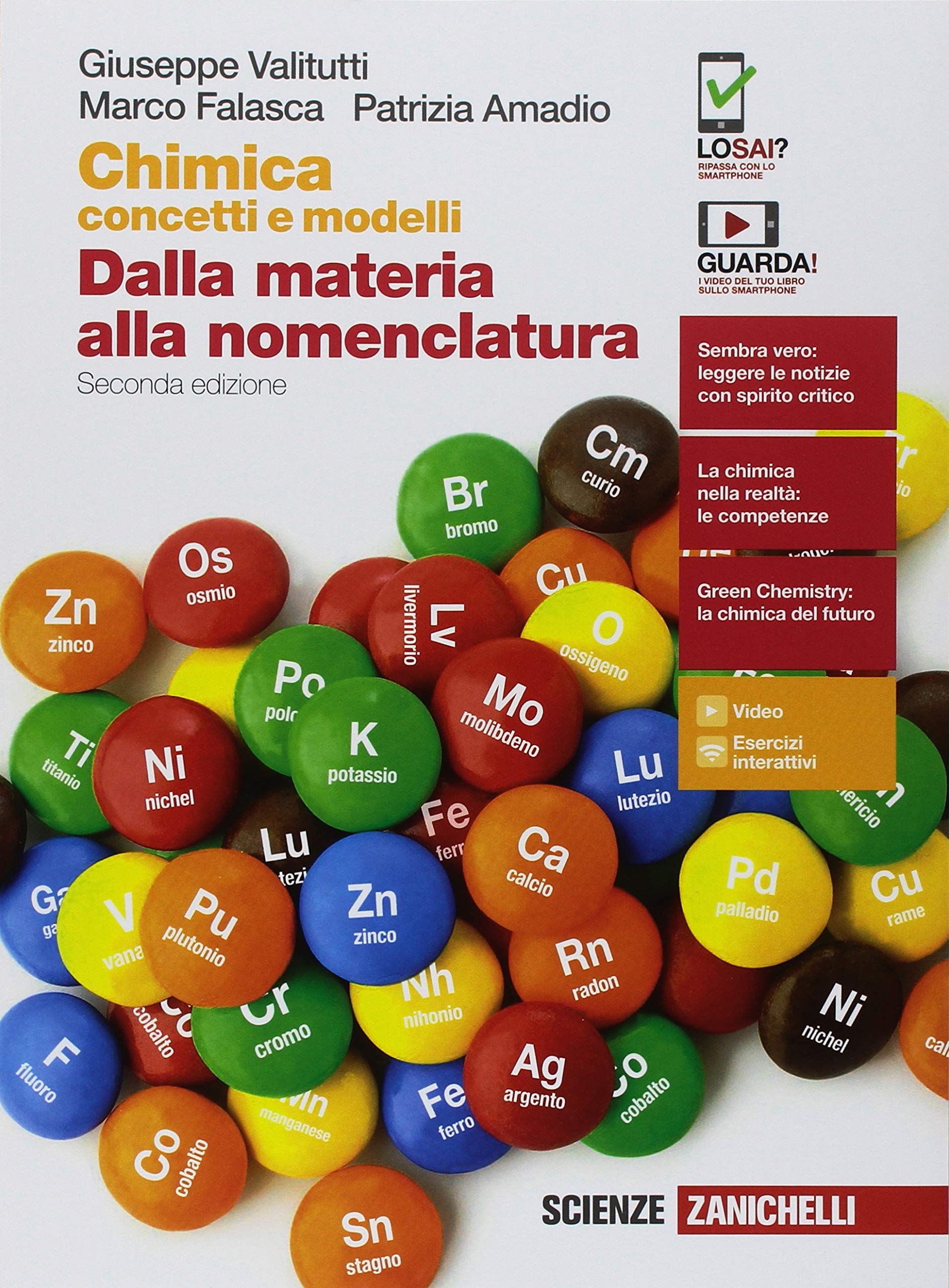 Soluzioni Chimica Concetti E Modelli 1