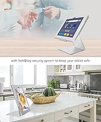 DDSHOW Desktop Anti-Theft Security Kiosk Stand