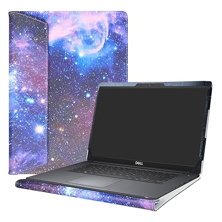 Alapmk Schutz Abdeckung Hülle für 13.3' Dell Latitude 13 7380 7390 & 12.5' Dell Latitude 12 7290 7280 Series Notebook,Galaxy