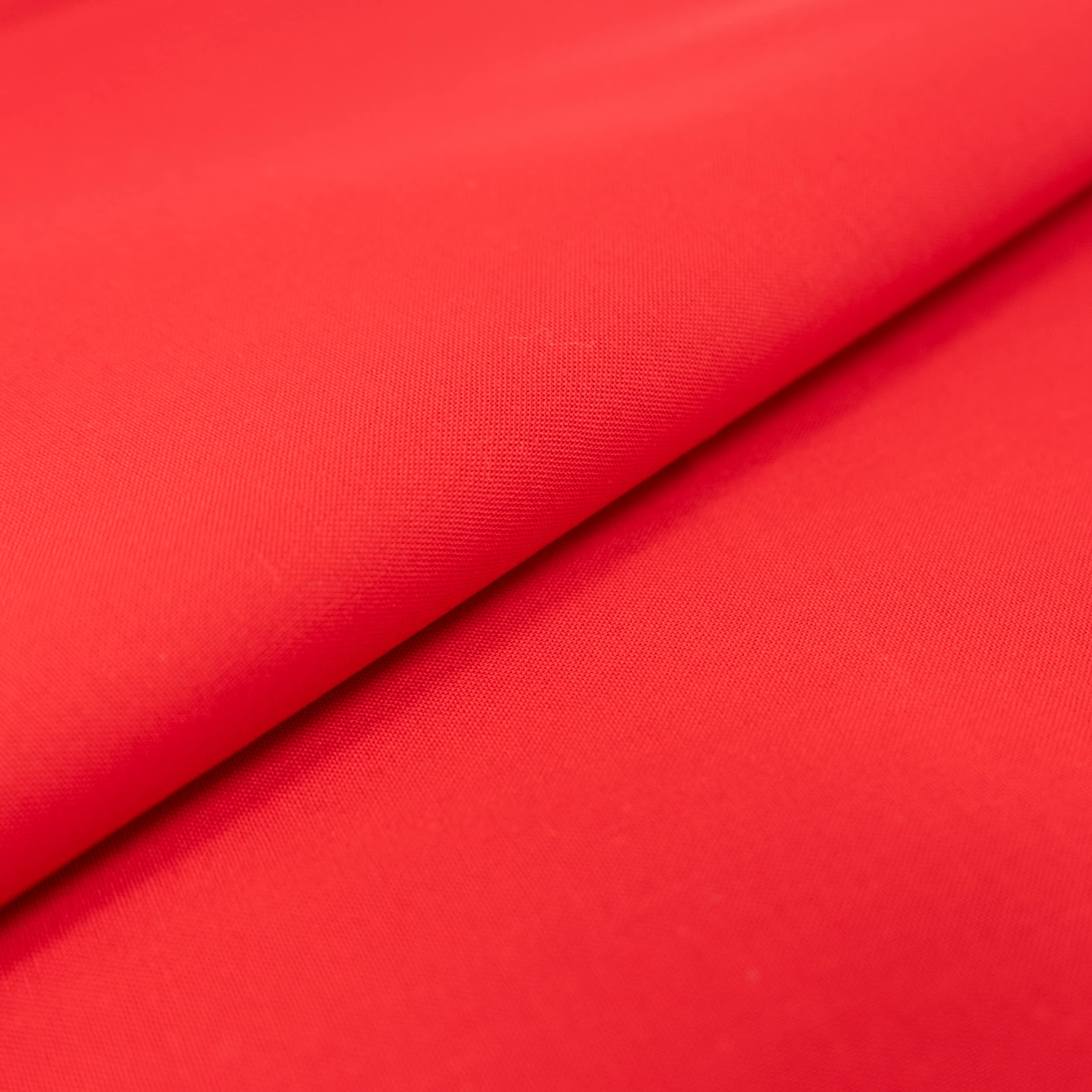 SINGER Fabrics, 100% Cotton, Red, 2 Yard Precut
