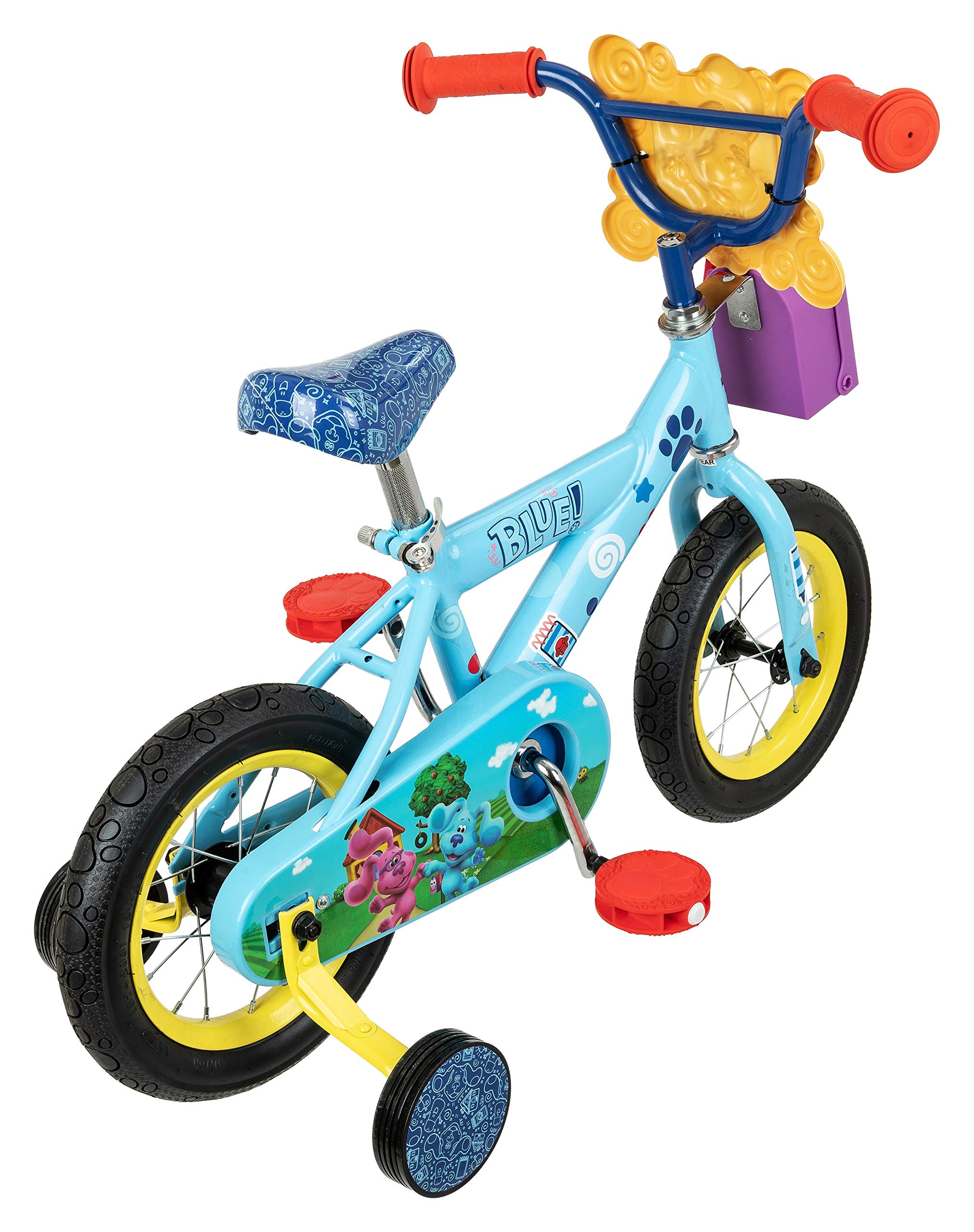 Nickelodeon's PAW Patrol: Chase Sidewalk Bike, 12-inch Wheels