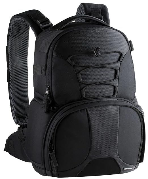 title=Cullmann Lima Daypack 400 Zaino per fotocamera, colore: Nero