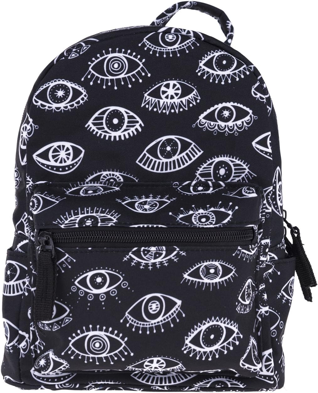 Cute 10 inch mini pack bag backpack for grils children and adult (eyes)