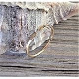 14K,18K Solid Gold Toe-Midi-Knuckle Ring Hammered