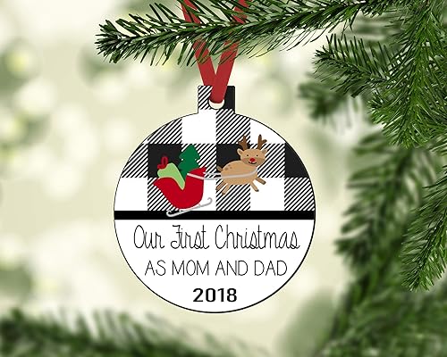 dads first christmas ornament