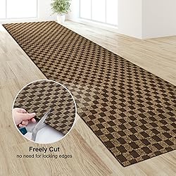 BESTVUE 3' x 40' Runner Rugs with Rubber