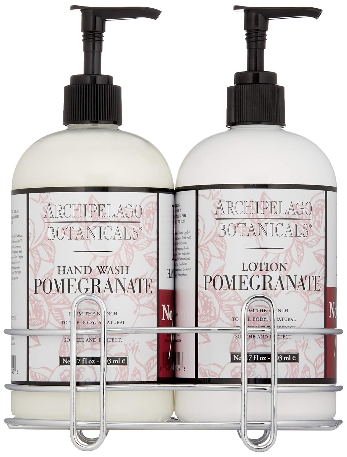 archipelago lotions home page on Amazon Com Archipelago Botanicals Pomegranate Hand Wash Lotion Set Premium Beauty